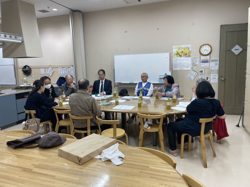 新和会役員会