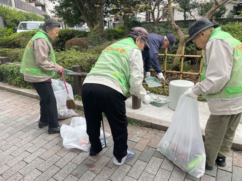 地域清掃