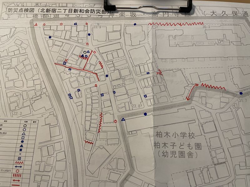 防災地図の作成
