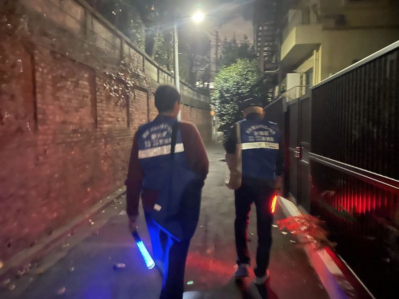 防犯パトロール