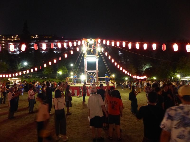 第40回北新宿公園盆踊り大会