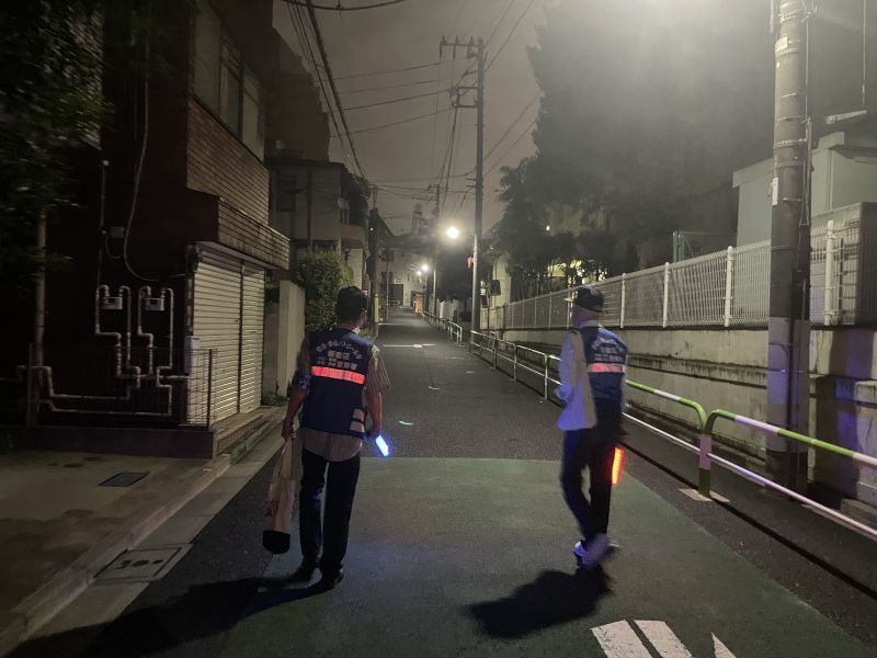 防犯パトロール