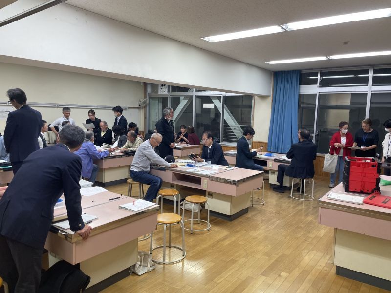 柏木小学校避難所運営管理協議会