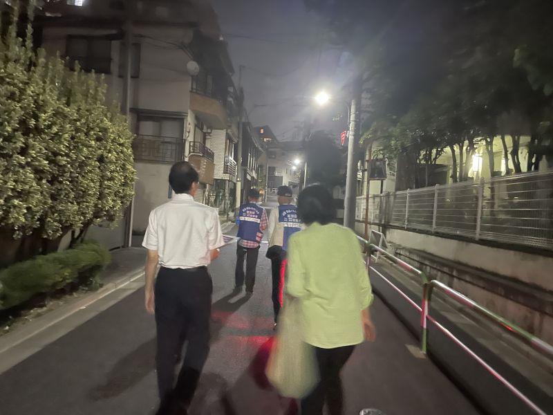 防犯パトロール