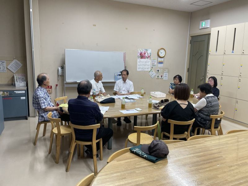 新和会役員会