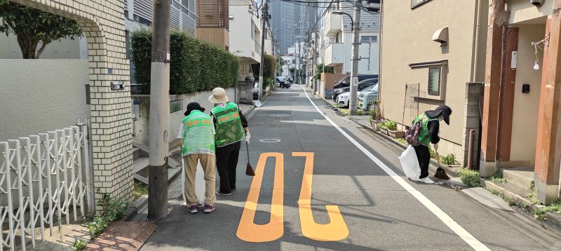 町内清掃