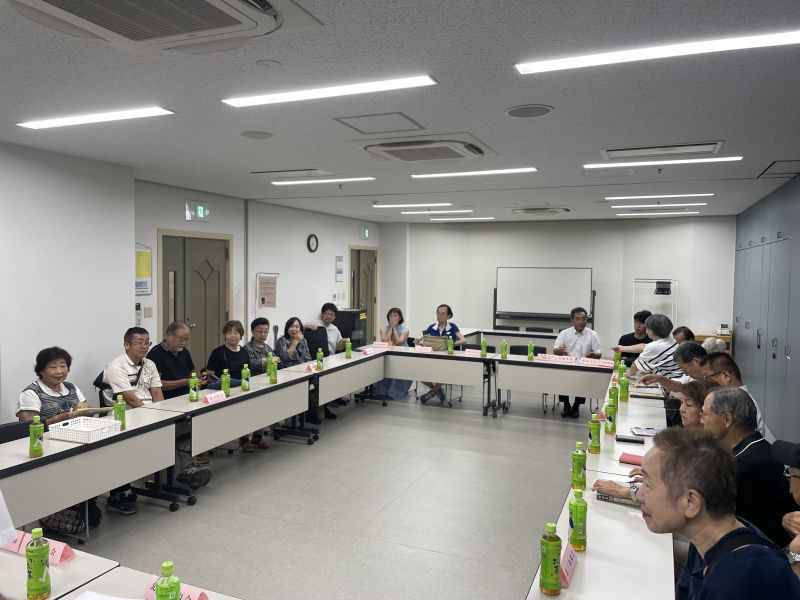 盆踊り大会反省会